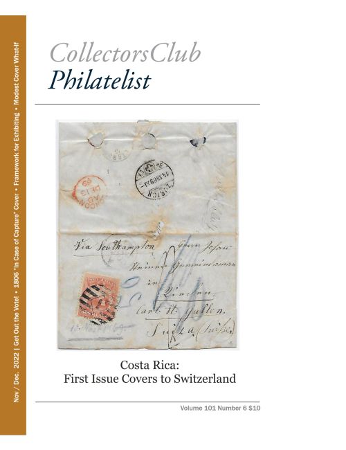 Collectors Club Philatelist